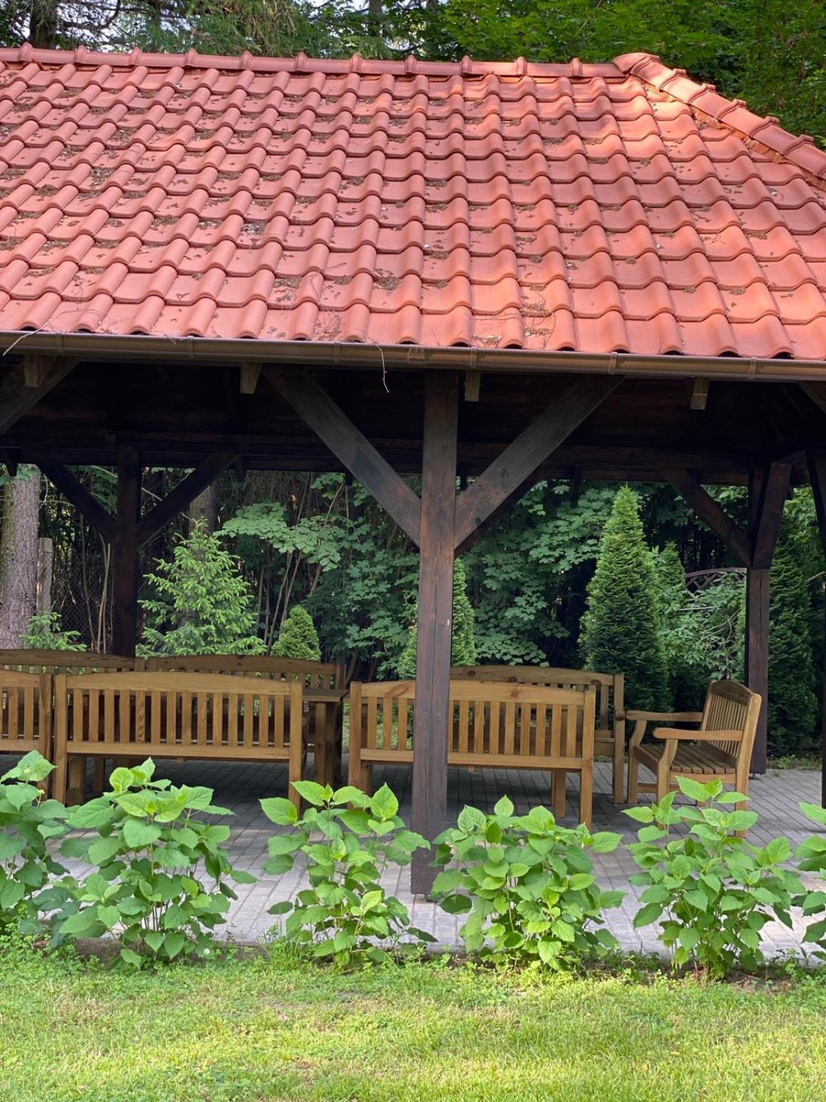 Hotel Restauracja Cztery Pory Roku Orneta Εξωτερικό φωτογραφία